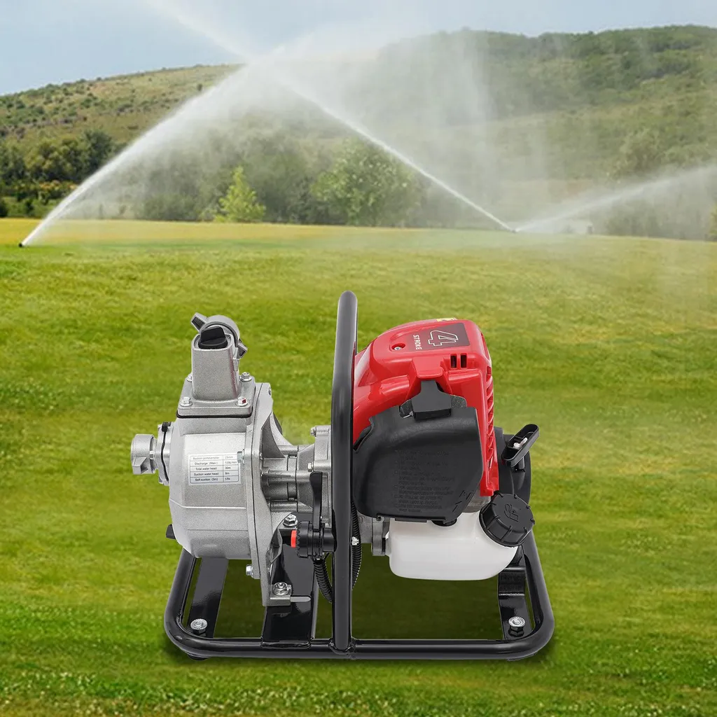 Pompe de transfert d'eau 1200W débit 135 l/min pour relevage efficace