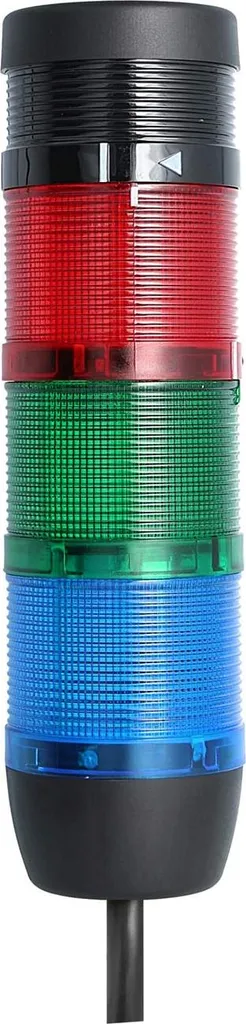 Colonna Segnaletica STEX24 LED 24V | Blu Verde Rosso 70mm Originale