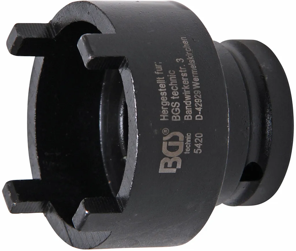 Extraire rotule de suspension Mercedes Classe M avec la clé BGS 5420