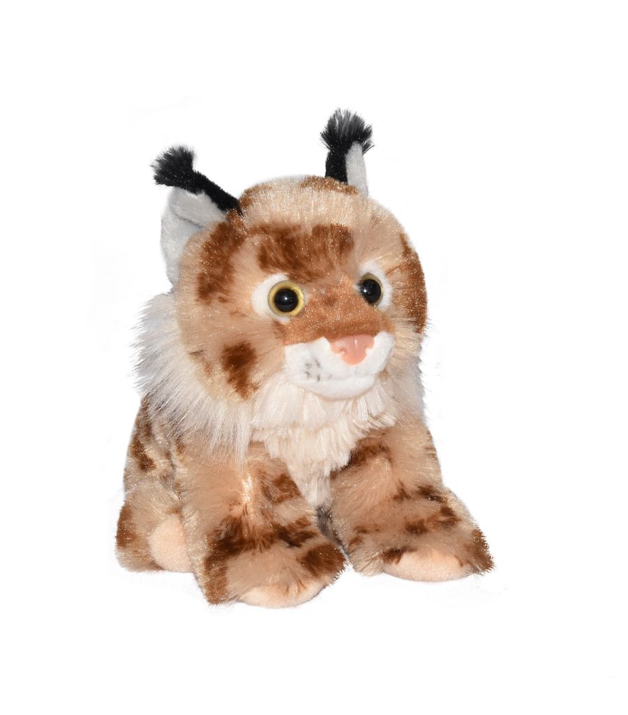 Wild Republic - Kuscheltier - Cuddlekins Mini - Luchs Baby Produktbild 
