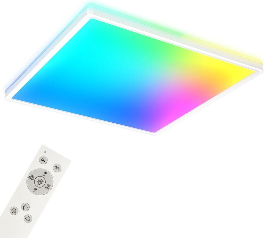 LED Deckenleuchte Smart RGB Bluetooth WiFi Fernbedienung Produktbild 