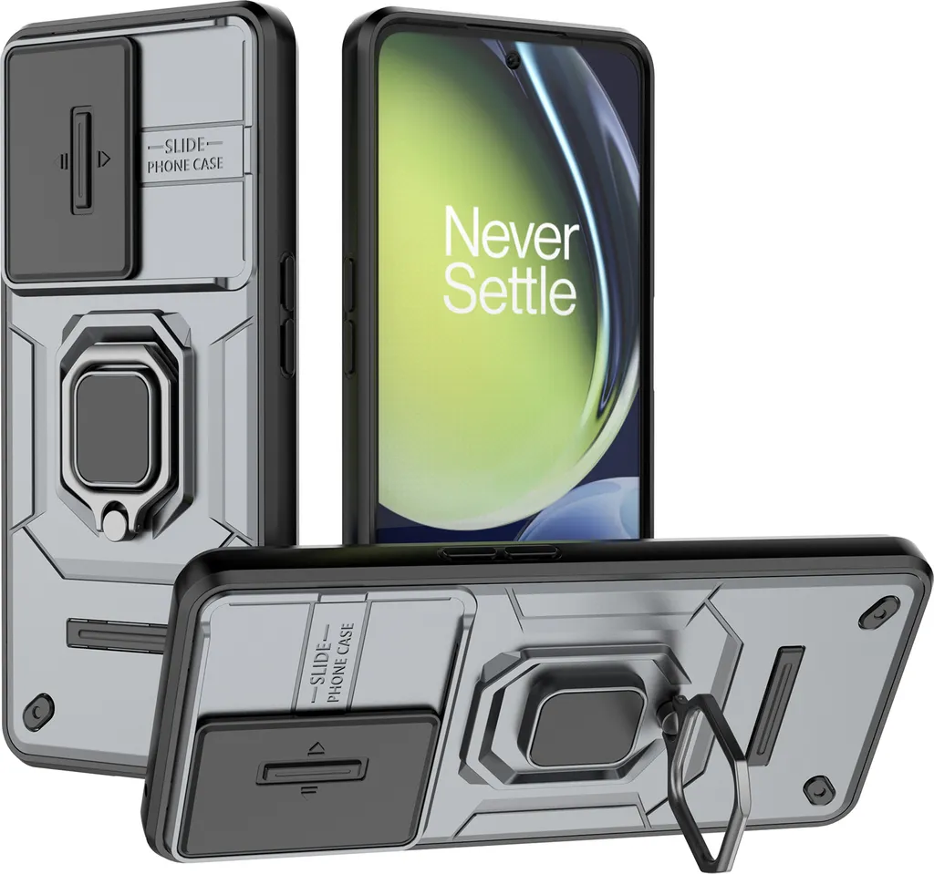 Custodia Definitiva OnePlus Nord CE 3 Lite Grigio: Blindata e Utile