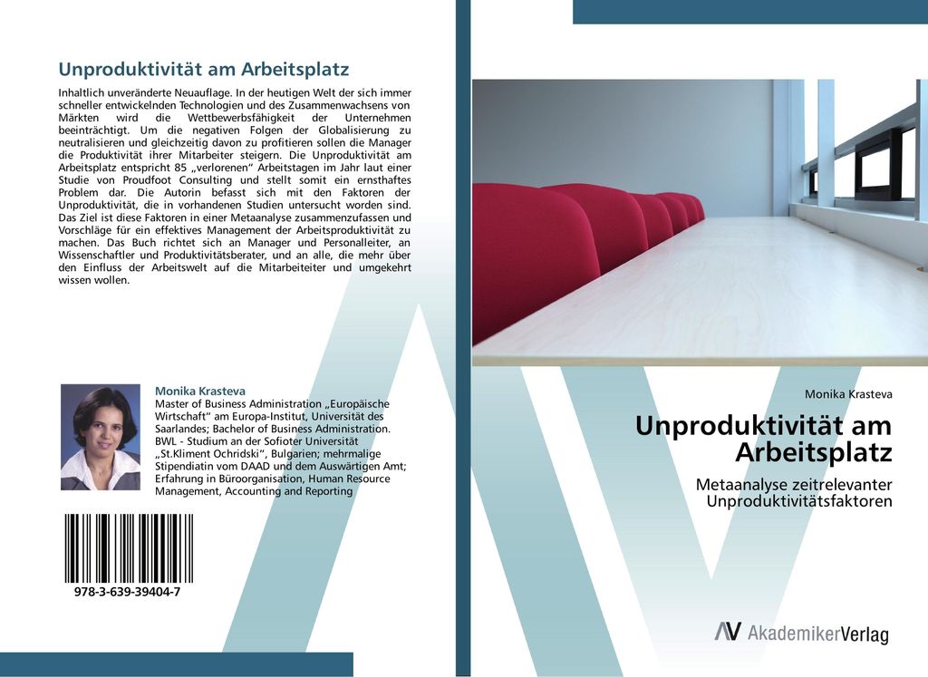Unproduktivität am Arbeitsplatz