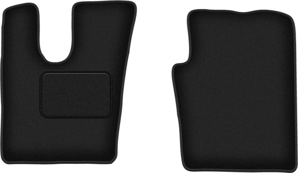 Tappetini Cabina Scania R 2018+ Velours Nero | Comfort per Autisti