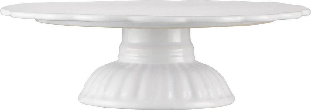 Tortenplatte, Kuchenständer auf Fuß MYNTE Pure White D. Produktbild 