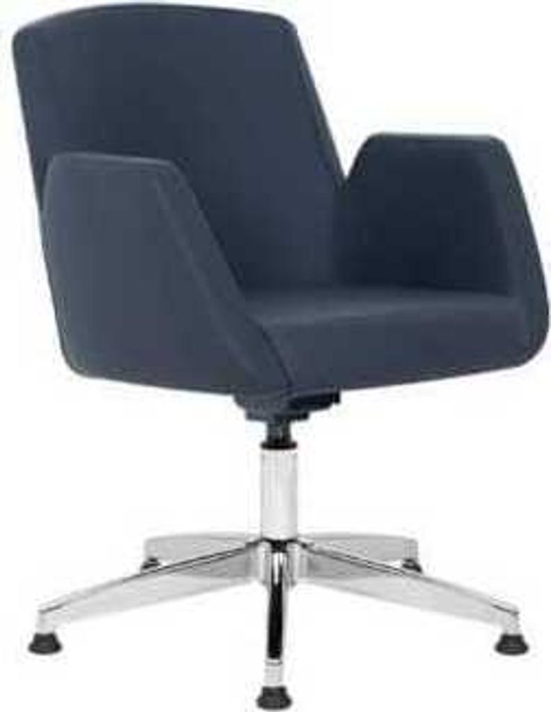 Stuhl Polsterung Kunstleder Bürostühle Modern Computer Stühle Möbel Schwarz