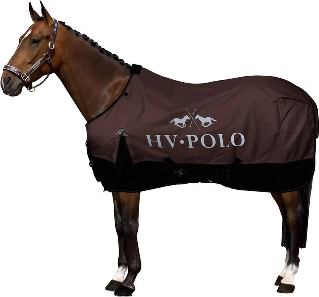 Couverture HV Polo HVPEssential 50g Wood 135 cm robuste et légère