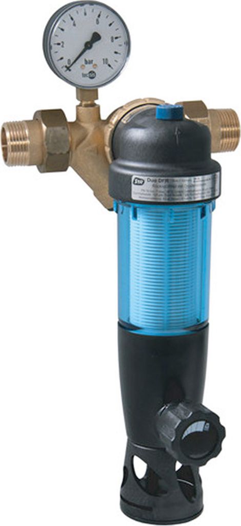 SYR Druckminderer/Rückspülfilter DUO 2314 DFR, DN 20 Produktbild 