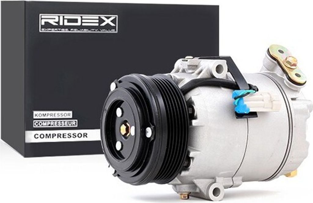 RIDEX 447K0070 - OE 21000108 Klimakompressor für Astra H, Astra (A04), Zafira B