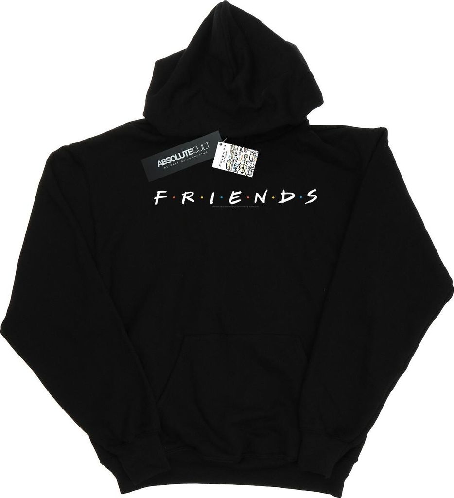Friends - Kapuzenpullover für Herren BI9901 (3XL) (Schwarz) Produktbild 