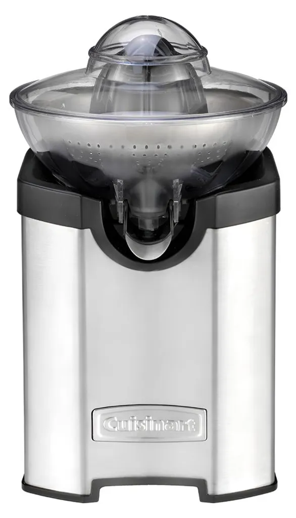 Presse-agrumes Cuisinart CCJ210E en métal 100W : performance et design - 4