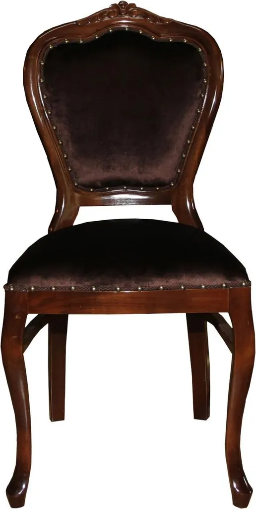 Chaise baroque marron : confort et élégance pour votre salle à manger