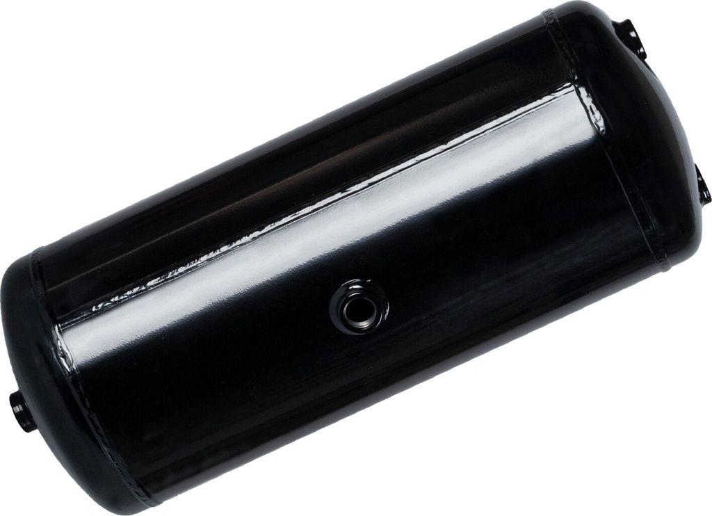 FEBI BILSTEIN Luftbehälter Druckluftanlage 106063 für FORD F-MAX 526mm 15L Stahl 206mm 6,0kg