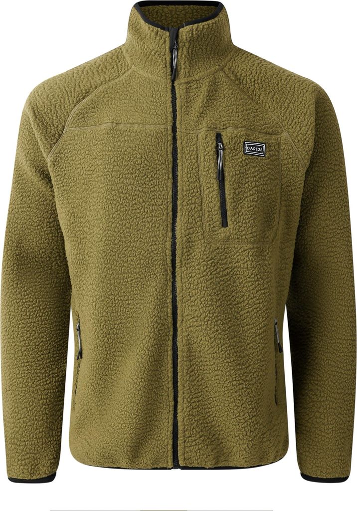 Dare 2B - "Camber" Fleece für Herren, Recyceltes Polyester RG12266 (XXL) (Martini Olive)