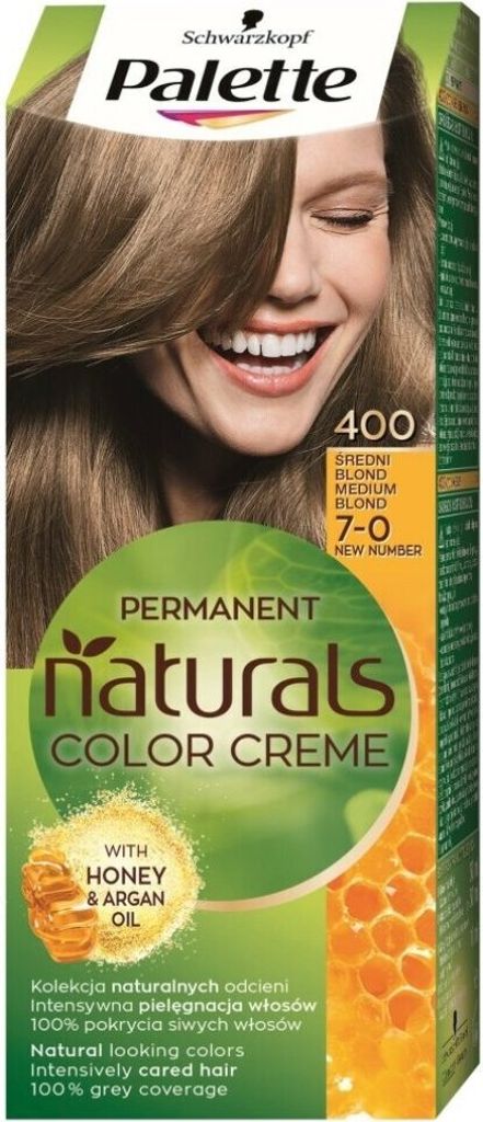 PALETTE Permanent Naturals Color Creme Haarfärbemittel mit Produktbild 