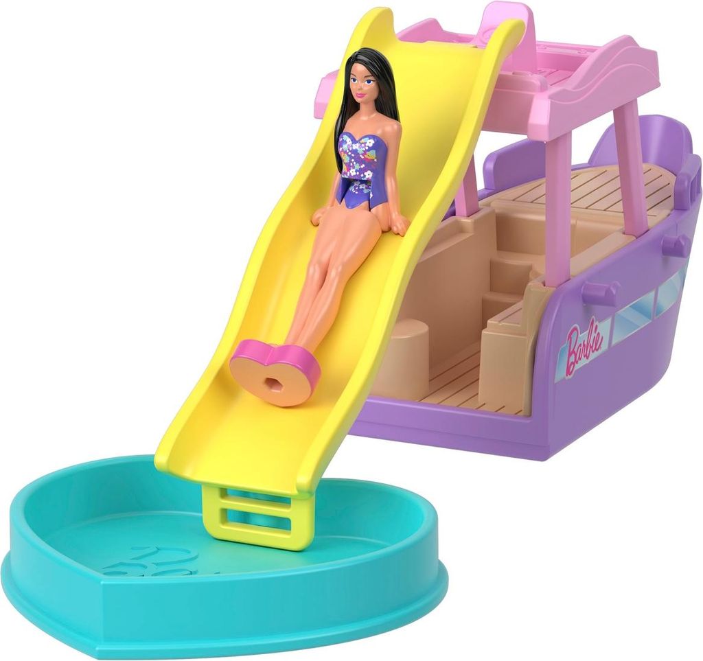 BRB Mini BarbieLand Traumboot 0 0 STK Image du produit 