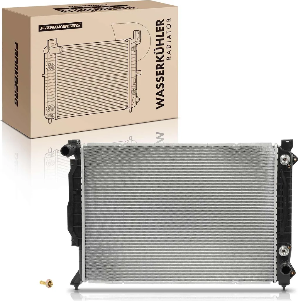 Radiateur pour Audi A6 2.5L idéal pour le remplacement de pièce usée