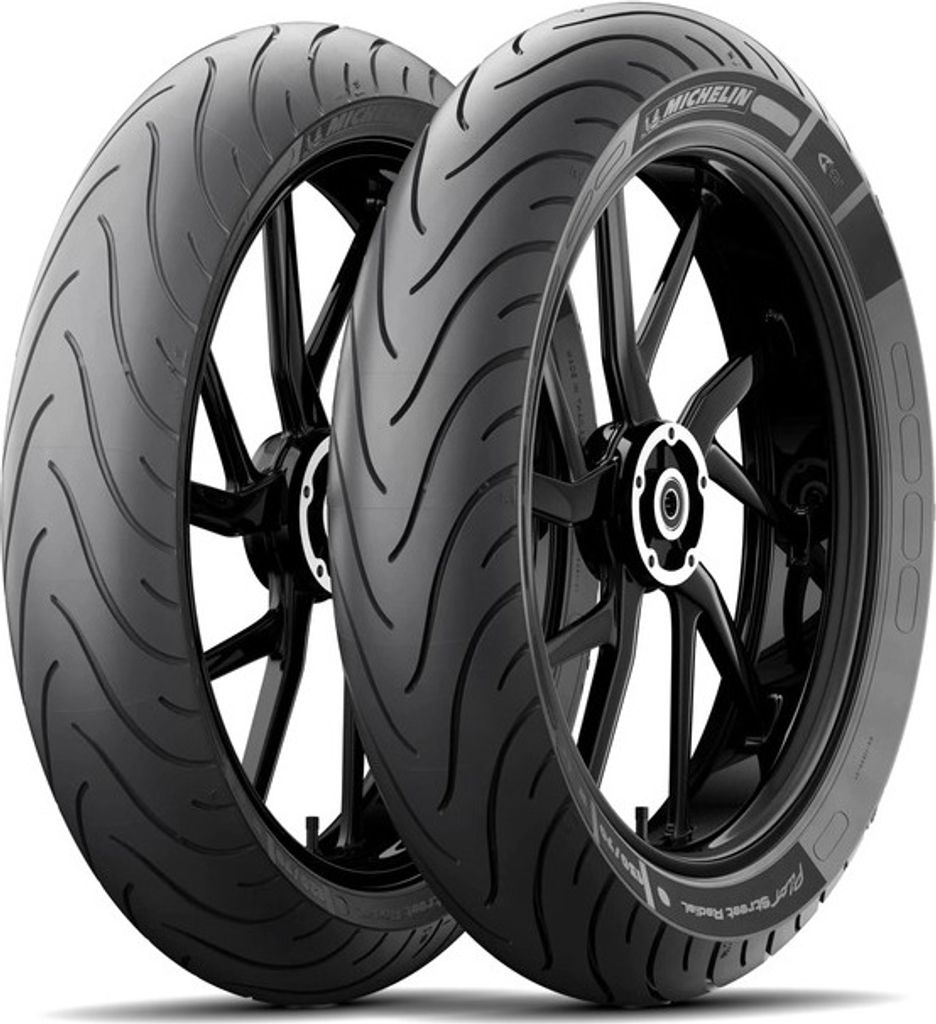 MICHELIN Reifen PILOT STREET RADIAL 150/60 R 17 M/C 66H Image du produit 