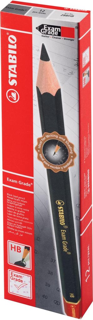 Bleistift - STABILO Exam Grade - Einzelstift - Härtegrad HB Produktbild 
