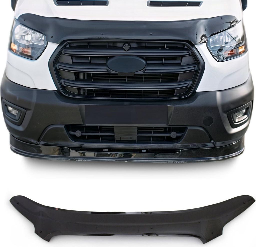 Deflecteurs d'air capot de voiture pour Ford Transit Image du produit 