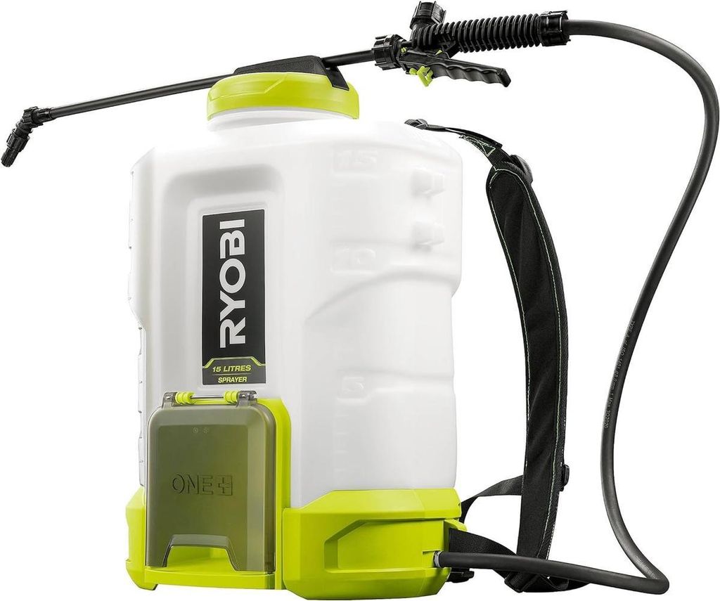 Ryobi RY18BPSB-0 18V One+ Battery Sprayer Pump – 15L Tank – Produktbild 