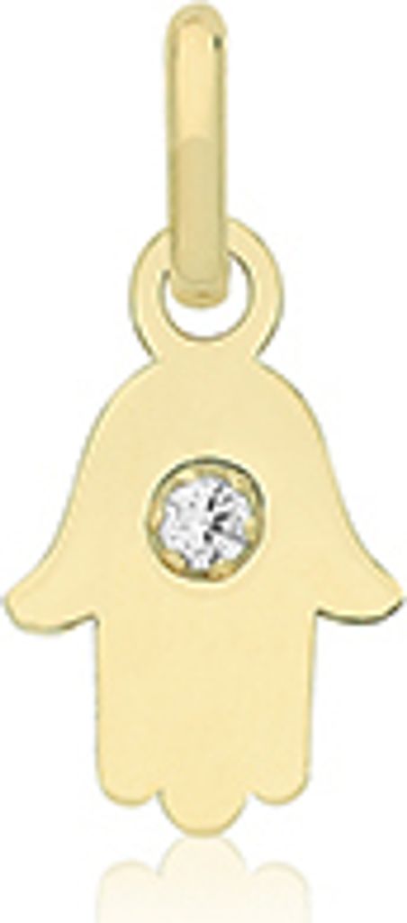 CARISSIA Daen - Arband 375 Gold Rundschliff Diaant