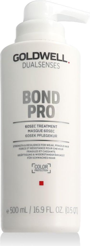 Goldwell Dualsenses Bond Pro 60sec Treatment 500 ml Produktbild 