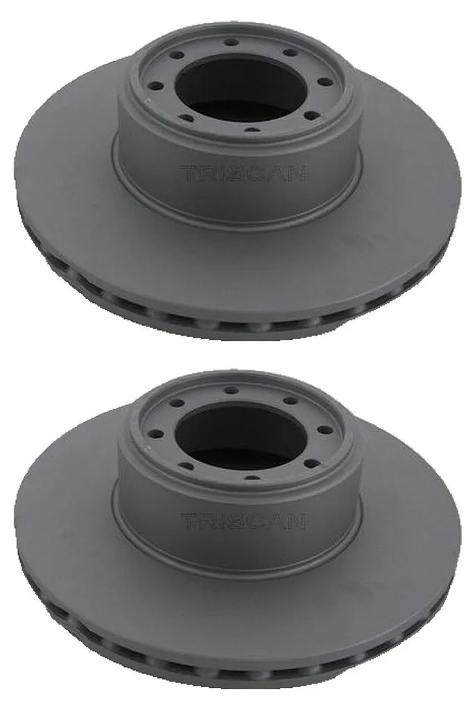 Évitez le Voilage : Disques de Frein Ventilés 294 mm pour IVECO DAILY