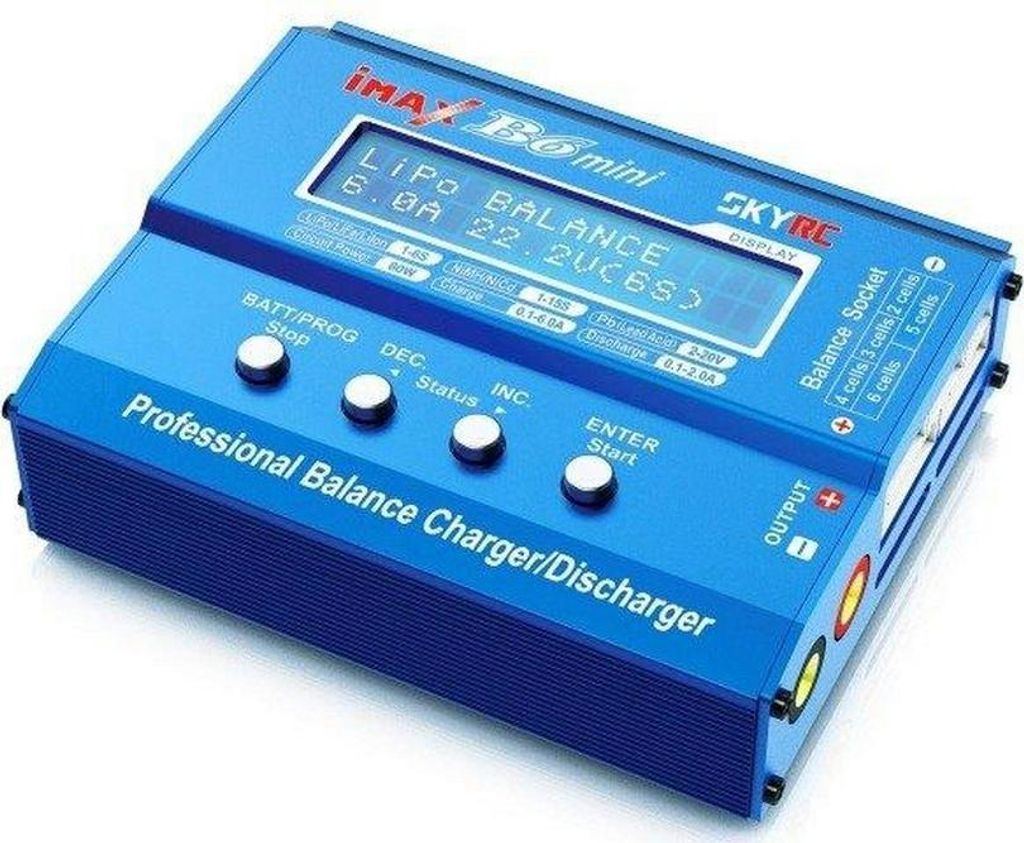 SkyRC iMAX B6mini Batterieladegerät Produktbild 