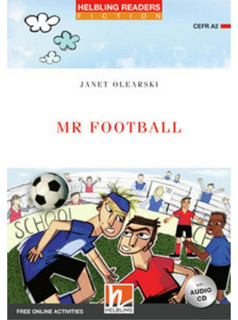 Mr Football, mit 1 Audio-CD