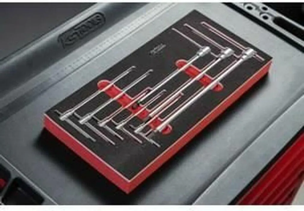 Débloquez vos vis difficiles avec le module clés 6 pans KS TOOLS 8 pcs