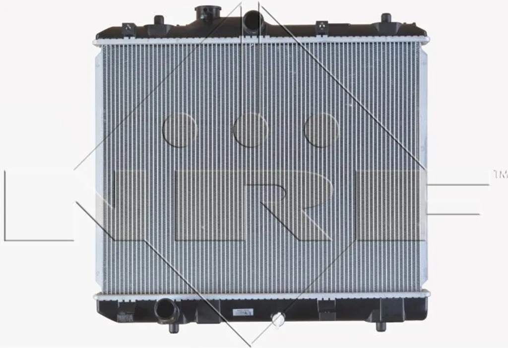 Radiateur de refroidissement moteur pour Agila B - Pièce neuve NRF 53918