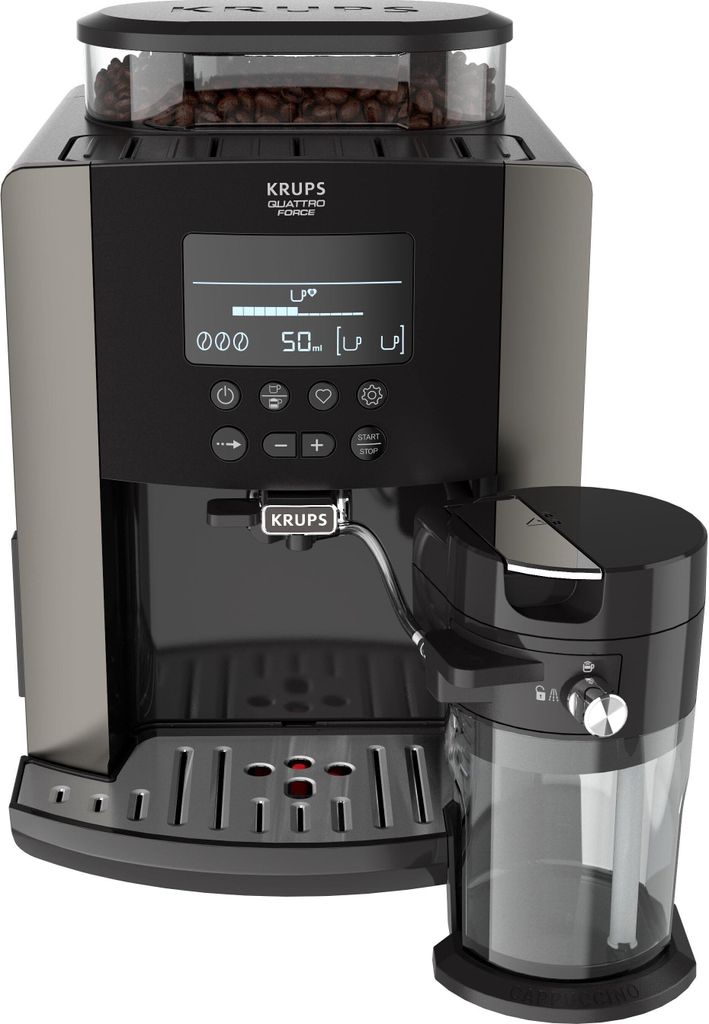 Krups EA 819E Arabica Latte Quattro Force Produktbild
