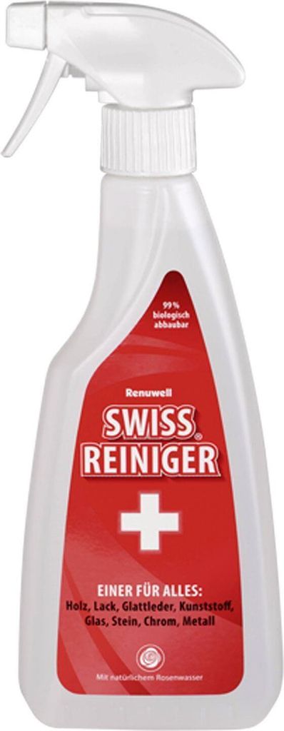 RENUWELL SWISS-Reiniger 500 ml für die tägliche, milde Produktbild 