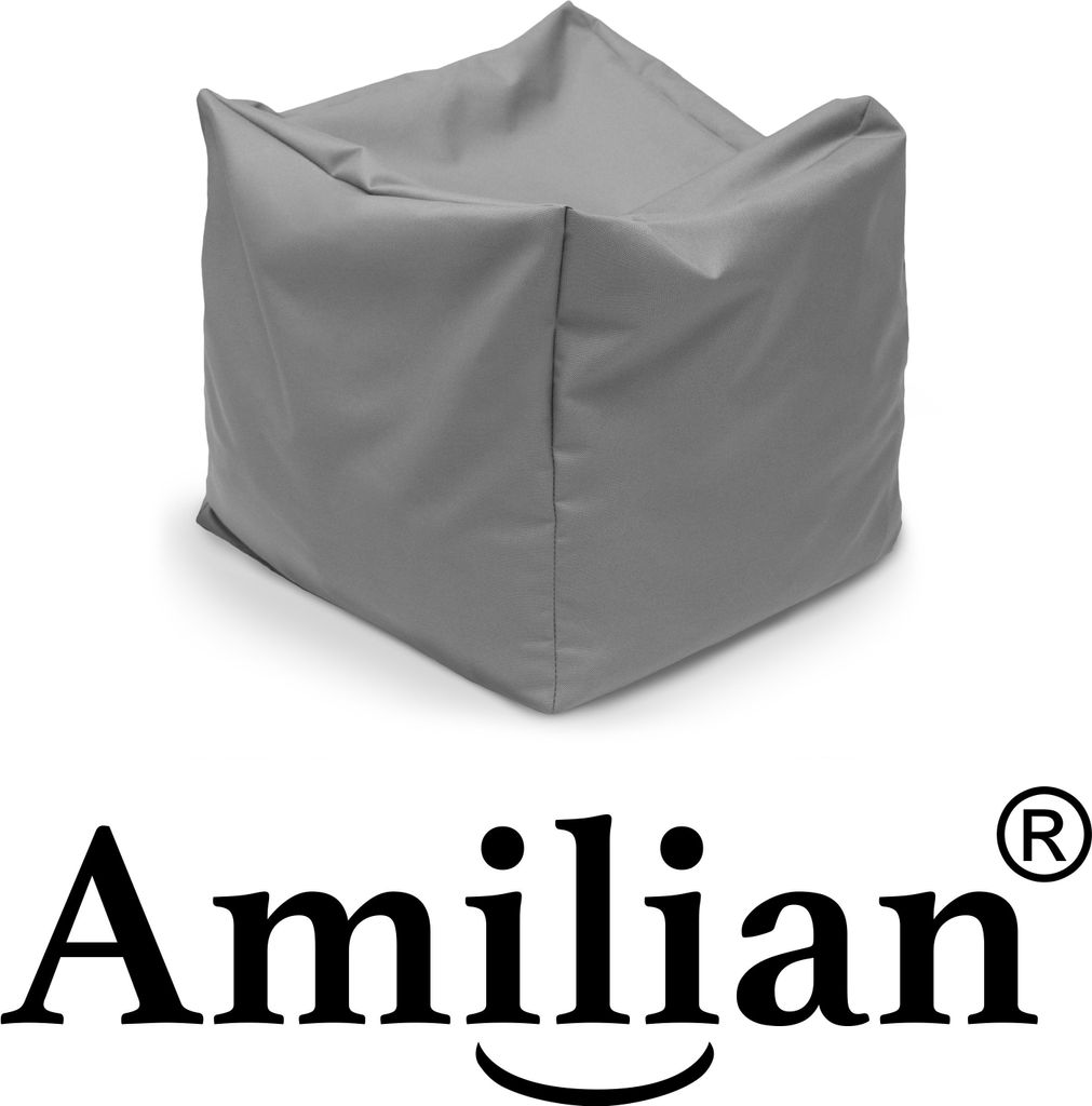 Amilian Sitzsack, Fußhocker, Fußkissen, Sitzkissen oder als Produktbild 7