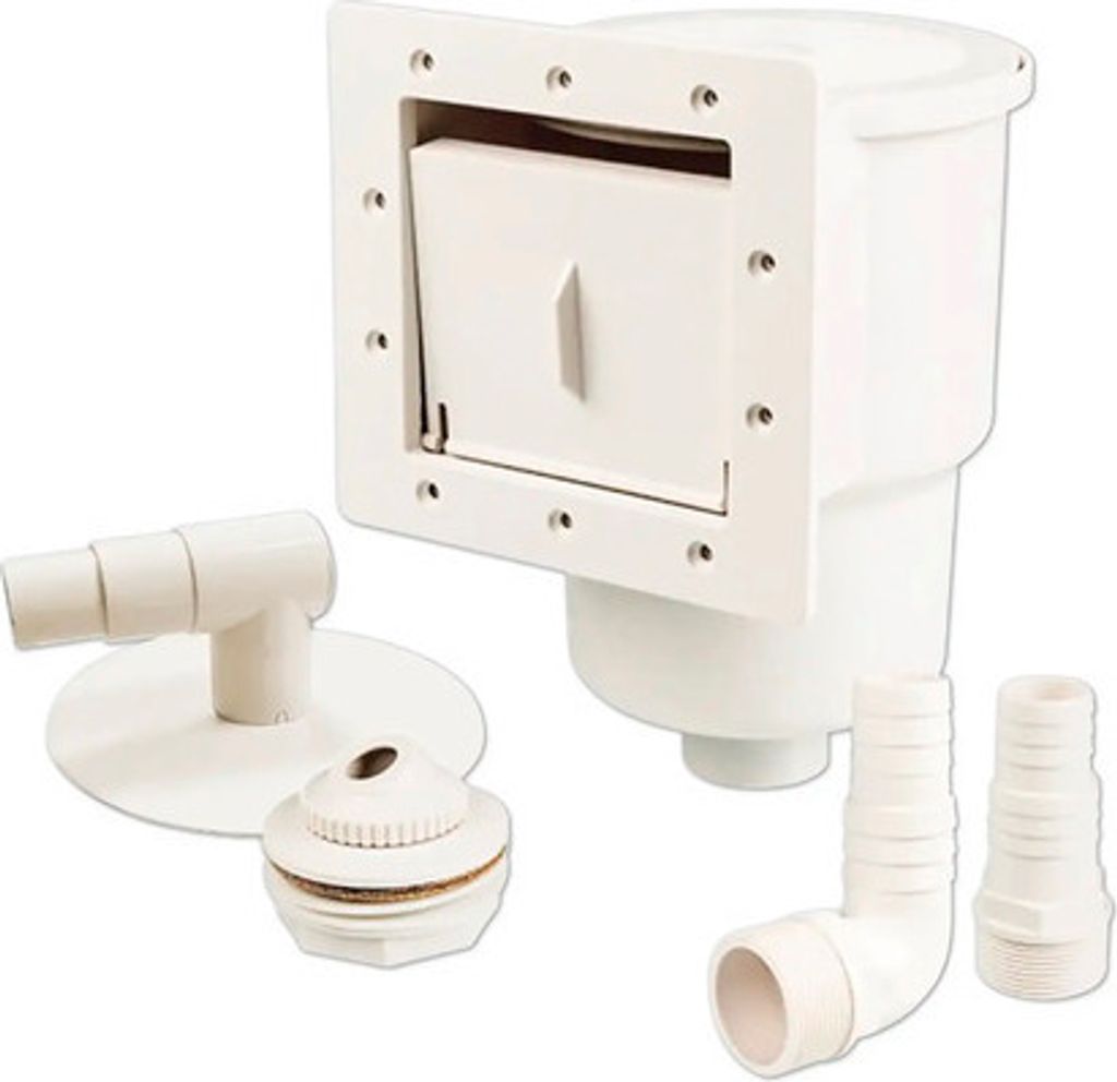 CF GROUP Skimmer CF encastré - blanc Image du produit 