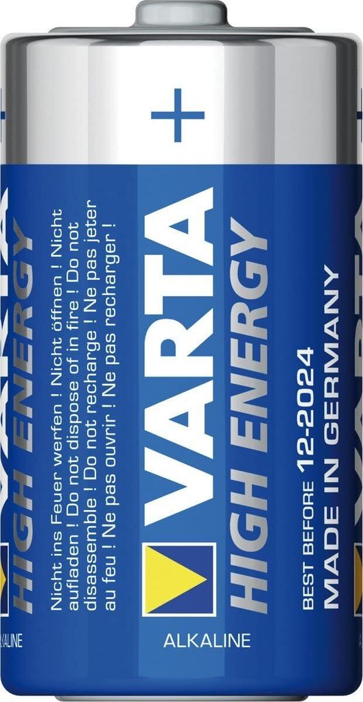 VARTA Batterien LONGLIFE Power Mono D 1,5 V (4920121111) Immagine del prodotto 