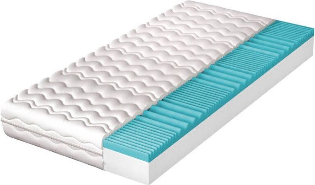 Doppelseitige Schaummatratze CARRIE, 120x200