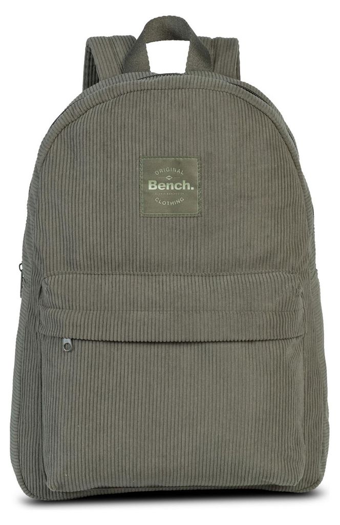 Bench. Freizeitrucksack Rucksack Cord Backpack Olive Green Produktbild 