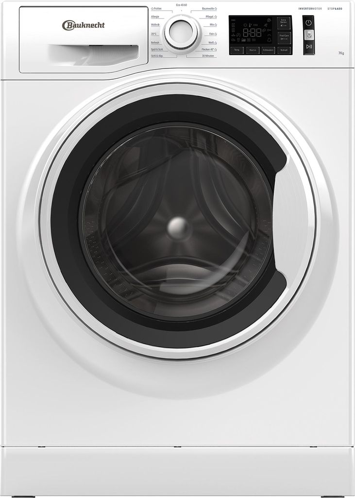 Bauknecht WM 71 B Waschmaschine 7kg 1351U/min Active Care Produktbild 