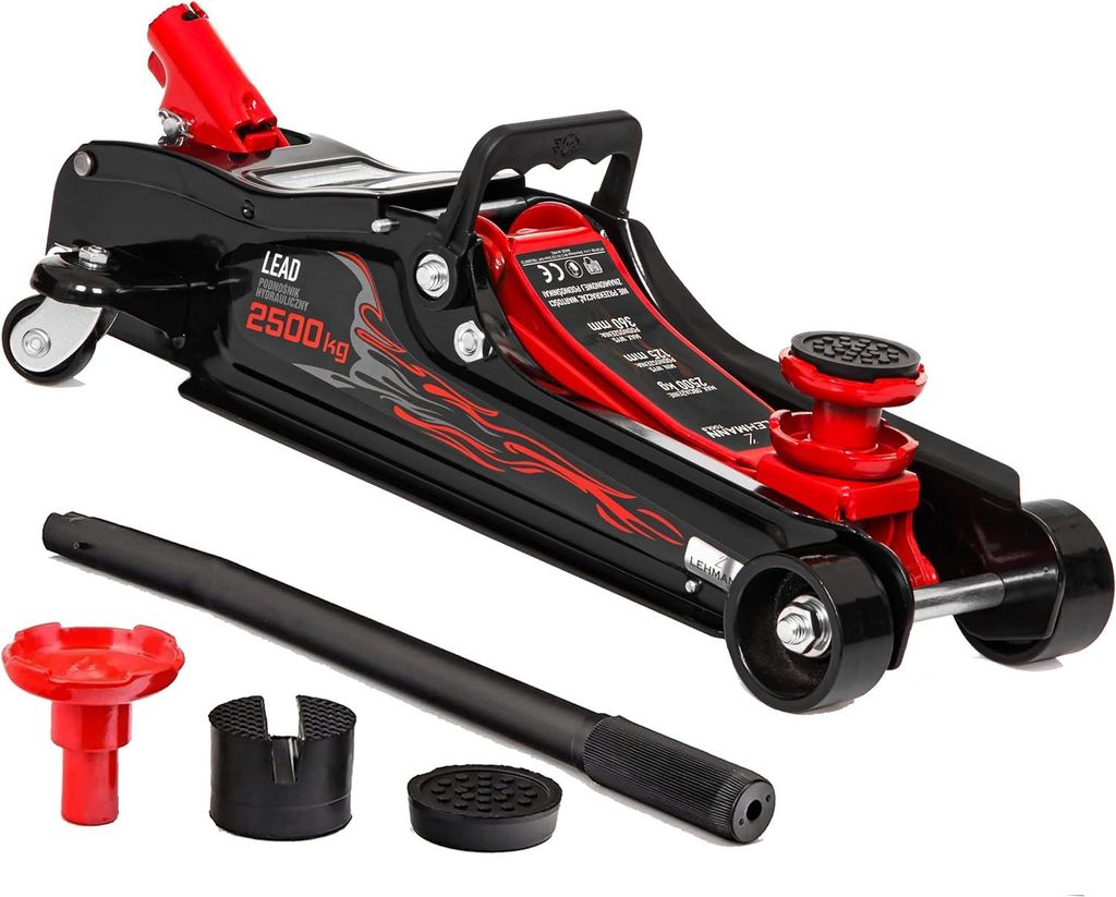 LEHMANN Cric hydraulique, Charge maximale de 2500kg, Cric Image du produit 