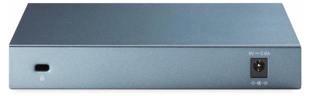 Elfcam® PoE Gigabit Switch – 24 Port LAN + 2 Uplink Ports, 10/100/1000Mbps, Unmanaged, Metallgehäuse