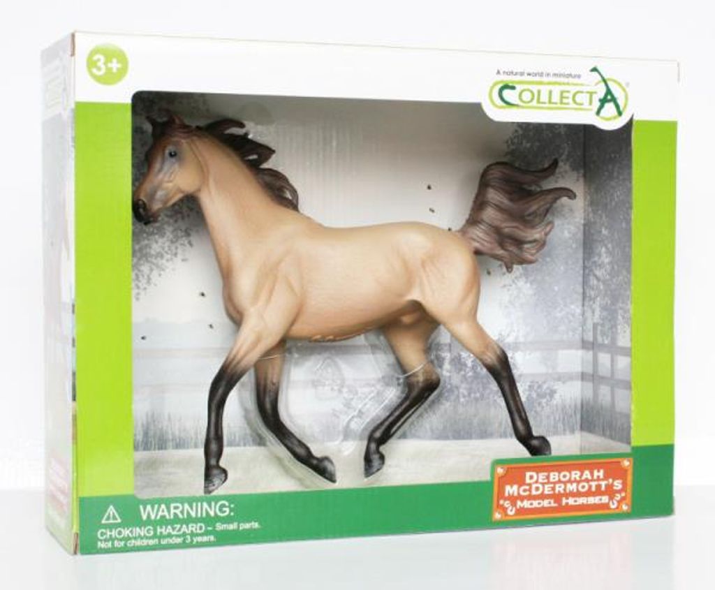 Collecta – Figurine étalon Campolina Red Dun Taille XL, Réaliste Et Détaillée Pour Collectionneurs Et Enfants Dès 3 Ans