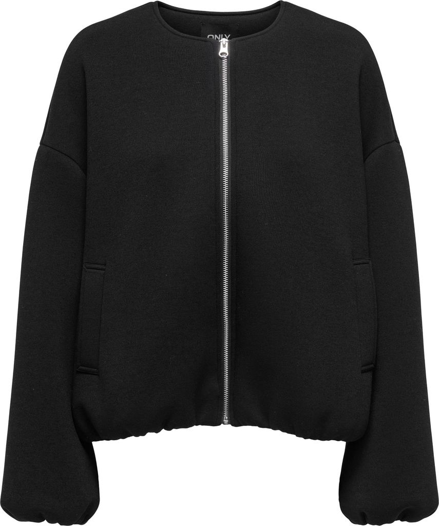 ONLY Stylische Jacke mit Reißverschluss und weitem Schnitt Größe: XL-XXL