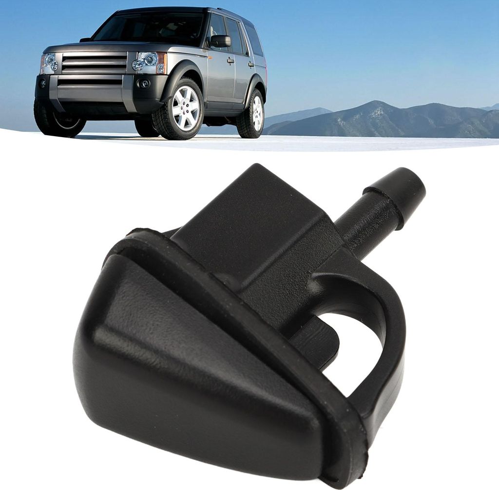 Windschutzscheibe Waschmazle Düsensprühstrahl DNJ500012 langlebiger Anti -Riss robuster Ersatz für Land Rover Range Sport LR3