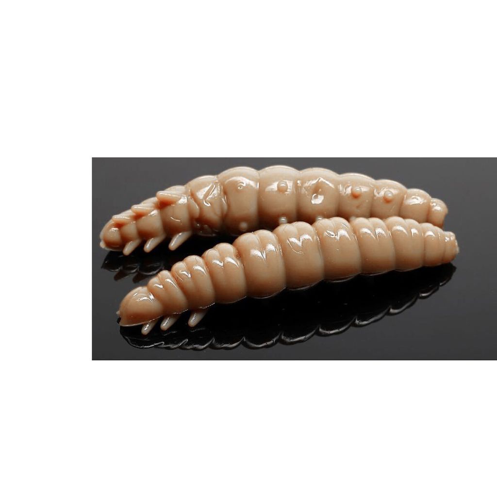 Libra Lures Larva Knoblauch 3.5cm 035 – pellets