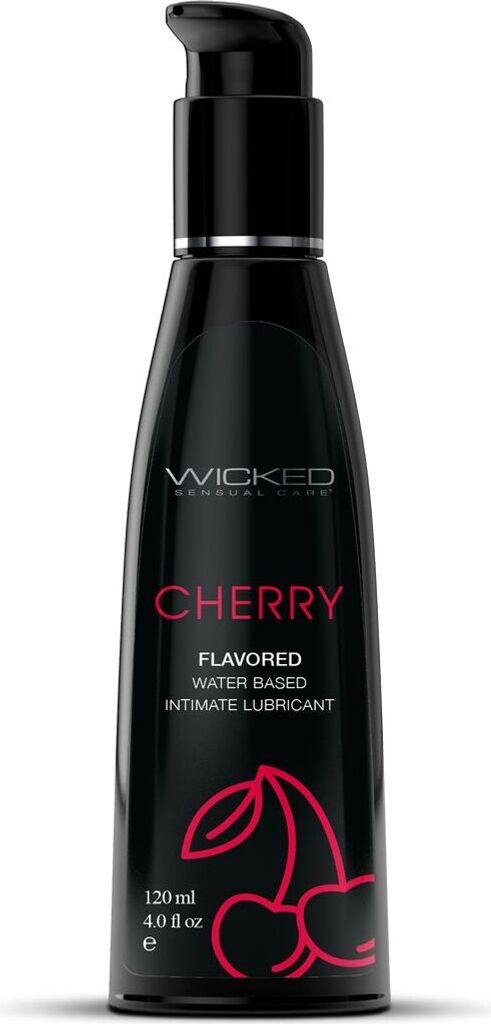 Wicked Sensual Care Gleitmittel Kirsche 120 ml Produktbild 