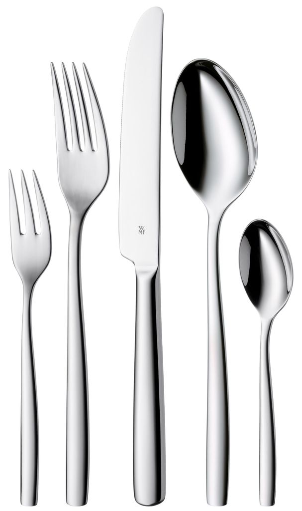 Ensemble de couverts WMF Palma, 30 pièces, en acier Image du produit 