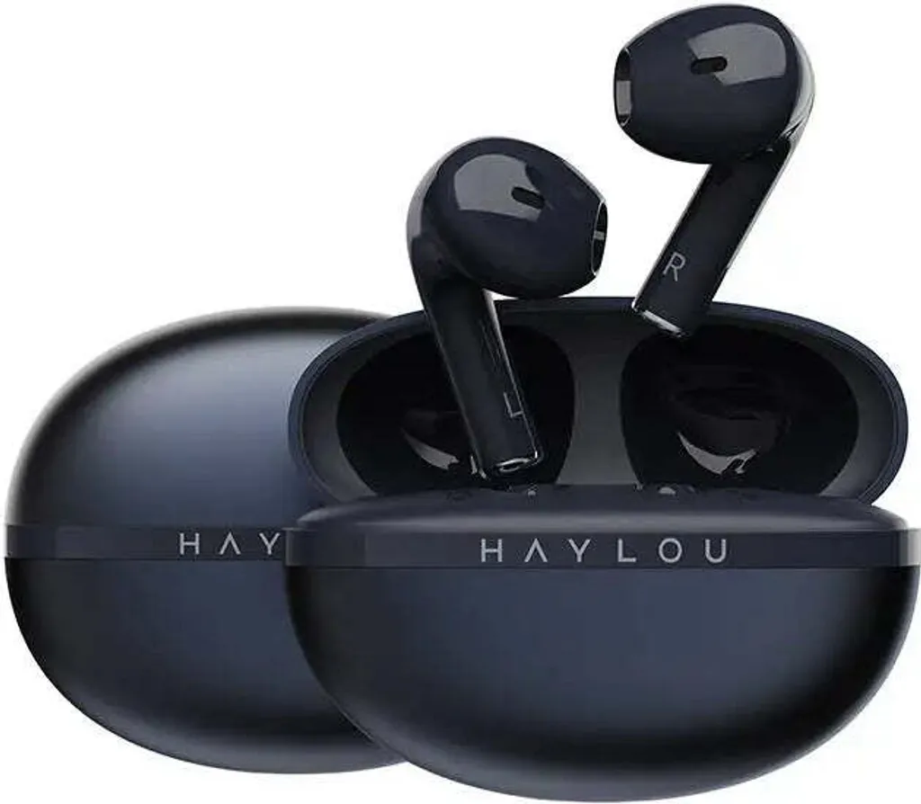 Écouteurs sport et bureau Haylou X1 2023 Bleu avec micro HD et ENC