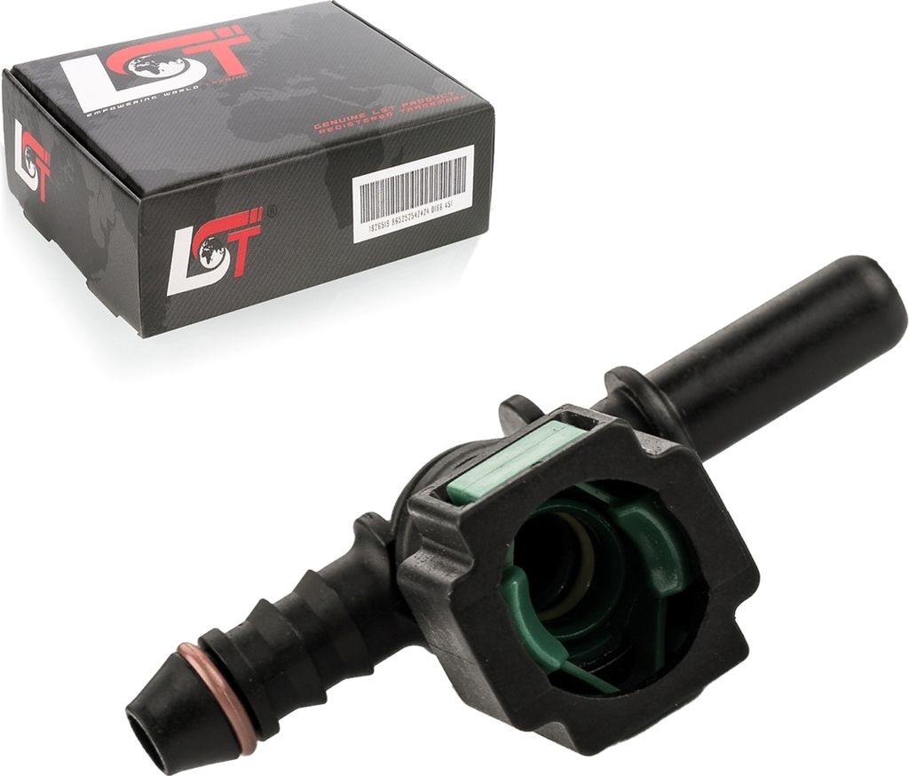Schnellverschluss Kraftstoffleitung T-Stück 7,89x6mm für JAGUAR MERCEDES